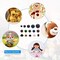 570 Pcs Plastic Safety Eyes and Noses with Washers , Craft Doll Eyes and Teddy Bear Nose for Amigurumi, Crafts, Crochet Toy and Stuffed Animals (Assorted Sizes)